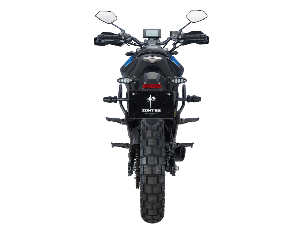 Мотоцикл дорожный Zontes (Зонтес) ZT200 - U1 (4T ZT163ML EFI) 17/17 (2025 г.) чёрный/синий с ПТС | Мототека