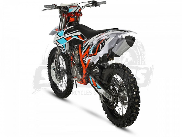 Мотоцикл кроссовый / эндуро KAYO (Кайо) K6 - L 250 ENDURO 21/18 (2021) | Мототека