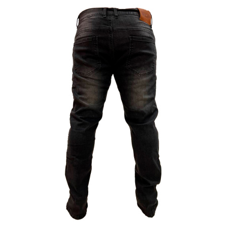 Мотоджинсы MCP мужские Aspid Stretch черный 32 - купить с доставкой, по выгодной цене в интернет-магазине Мототека