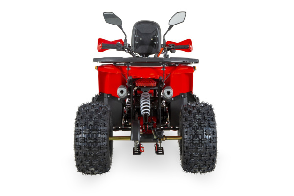 Квадроцикл детский R - MOTO (Р - Мото) Lion 125 AR красный (машинокомплект) | Мототека