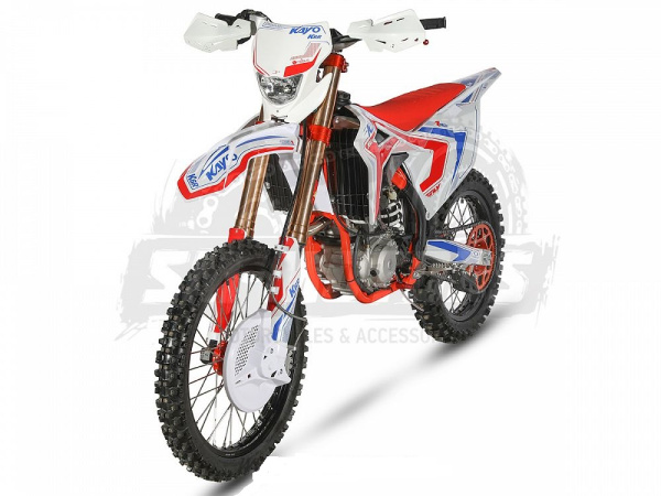 Мотоцикл кроссовый / эндуро Kayo (Кайо) K6 - R 250 ENDURO 21/18 (2021) | Мототека